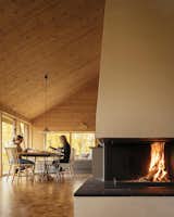 A Central Fireplace Anchors This Uber-Cozy Cabin in a Swedish Forest - Photo 17 of 25 - 