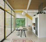 A Bright Yellow Steel Home in Barcelona Breaks With Its Brick Neighbors - Photo 6 of 14 - 