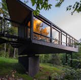 This Radical Quebec “Cabin” Doubles as a Habitat for Endangered Bats - Photo 10 of 15 - 