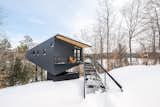 This Radical Quebec “Cabin” Doubles as a Habitat for Endangered Bats - Photo 7 of 15 - 