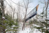 This Radical Quebec “Cabin” Doubles as a Habitat for Endangered Bats - Photo 5 of 15 - 