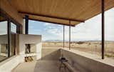 Monolithic Rammed Earth Walls Keep This Marfa Ranch House Insulated in the Desert Climate - Photo 16 of 22 - 