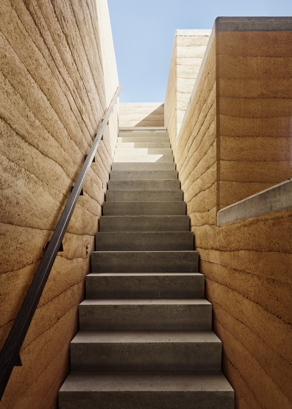 Photo 18 of 22 in Monolithic Rammed Earth Walls Keep This Marfa Ranch ...