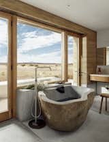 Monolithic Rammed Earth Walls Keep This Marfa Ranch House Insulated in the Desert Climate - Photo 14 of 22 - 