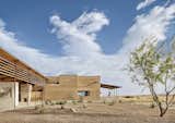 Monolithic Rammed Earth Walls Keep This Marfa Ranch House Insulated in the Desert Climate