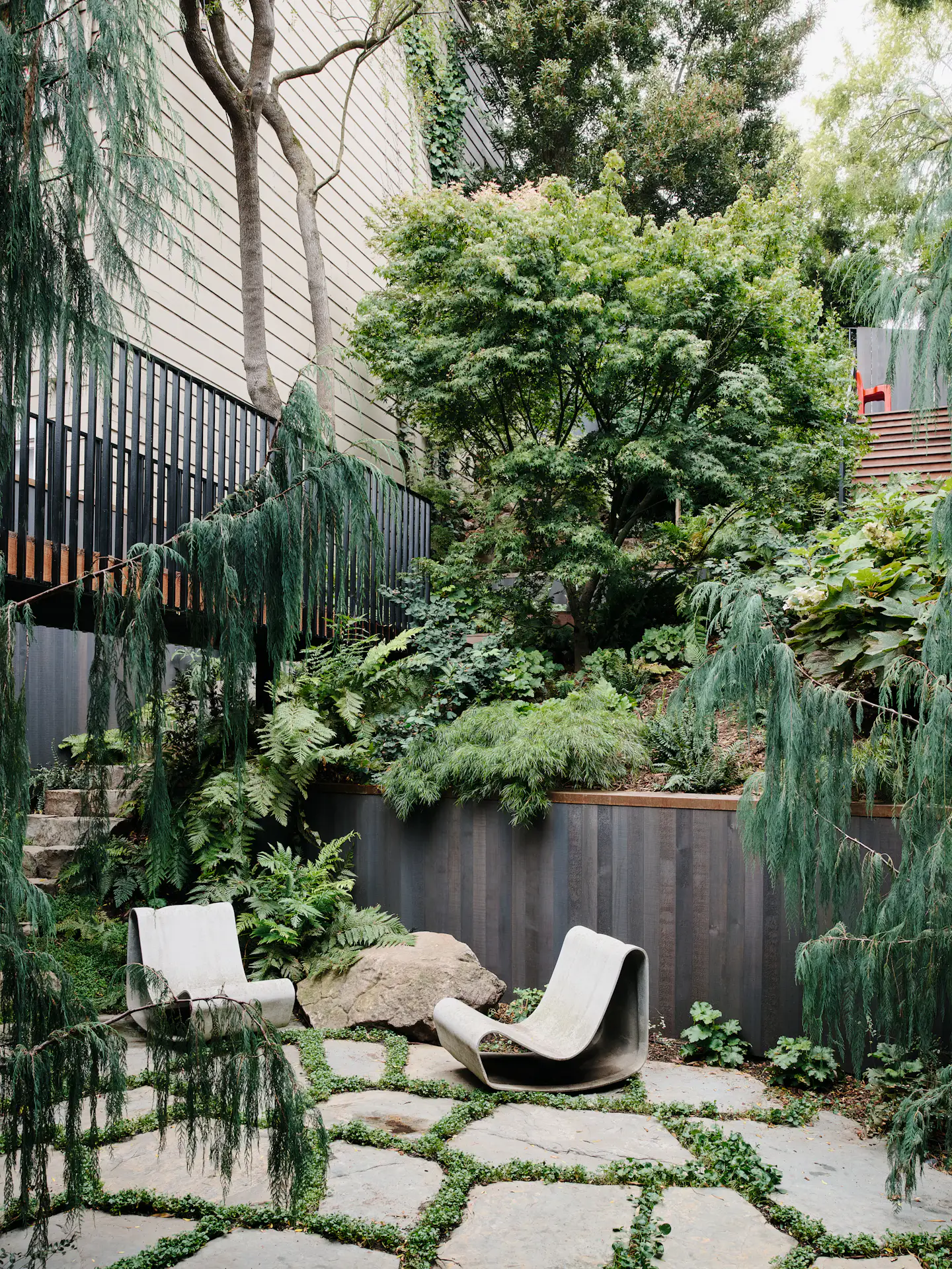 Photo 7 of 21 in Vintage Decor and a DJ Lounge Make This Renovated San ... - San Francisco Nature Inspired Decor