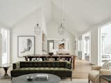 A Snow-White Home in Rural Ontario Freshens Up the Farmhouse Look - Photo 10 of 16 - 