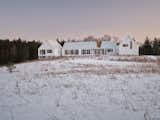 A Snow-White Home in Rural Ontario Freshens Up the Farmhouse Look - Photo 15 of 16 - 