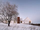 A Snow-White Home in Rural Ontario Freshens Up the Farmhouse Look - Photo 1 of 16 - 