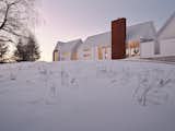 A Snow-White Home in Rural Ontario Freshens Up the Farmhouse Look - Photo 4 of 16 - 