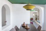 Every Room of This Renovated Rome Pied-à-Terre Has a Different Colored Ceiling - Photo 8 of 17 - 