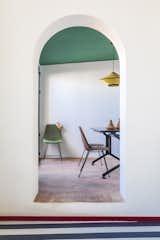 Every Room of This Renovated Rome Pied-à-Terre Has a Different Colored Ceiling - Photo 7 of 17 - 