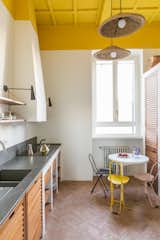 Every Room of This Renovated Rome Pied-à-Terre Has a Different Colored Ceiling - Photo 9 of 17 - 