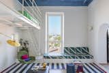 Every Room of This Renovated Rome Pied-à-Terre Has a Different Colored Ceiling