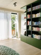 A Big Green Box Adds Flair and Function to an Open-Plan Berlin Apartment - Photo 2 of 17 - 