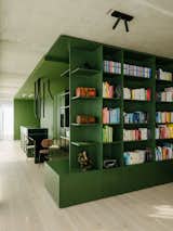 A Big Green Box Adds Flair and Function to an Open-Plan Berlin Apartment - Photo 1 of 17 - 