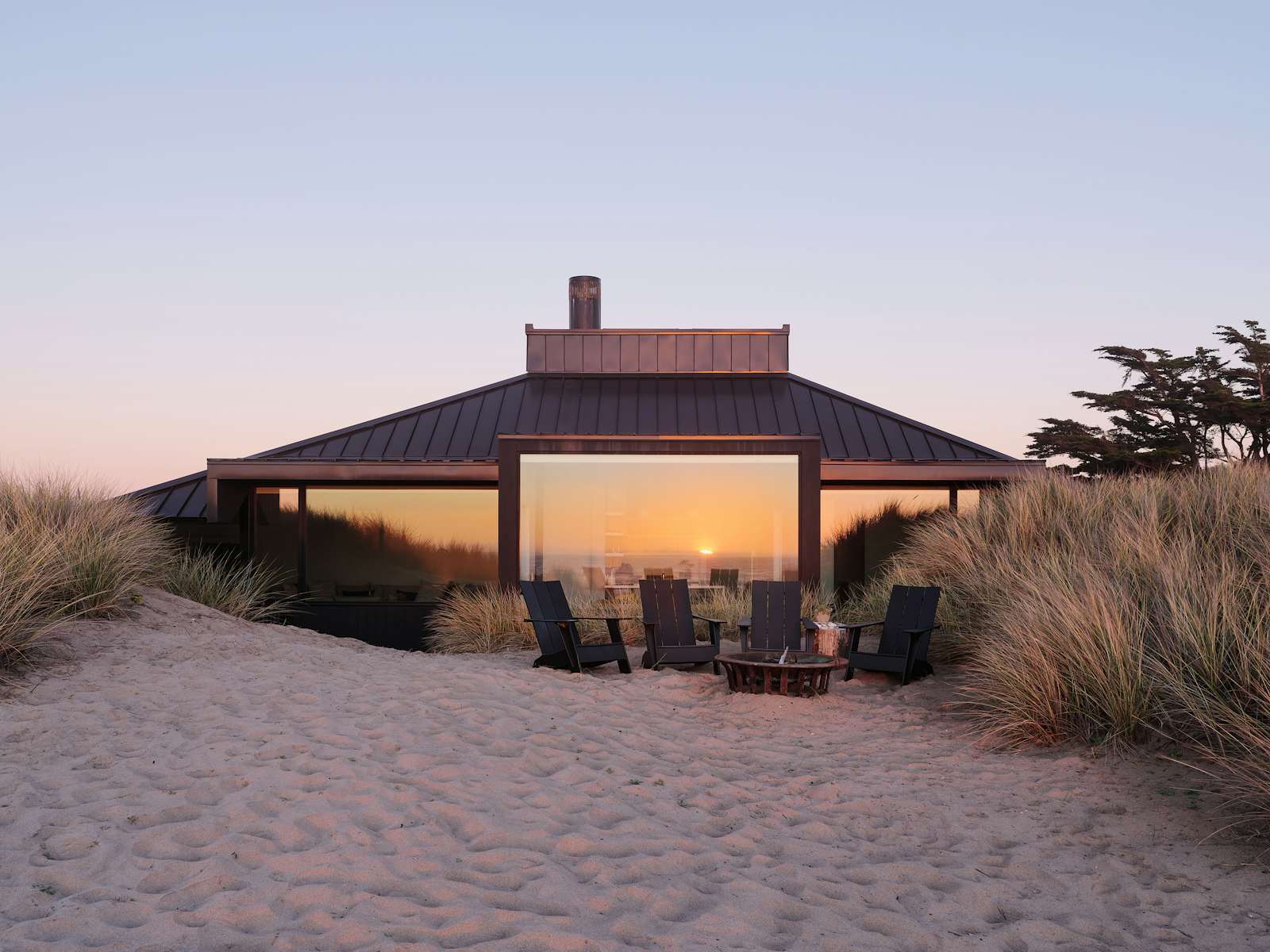 Photo 1 Of 20 In Big Windows And White Interiors Punch Up A Gloomy 60s photo-1-of-20-in-big-windows-and-white-interiors-punch-up-a-gloomy-60s