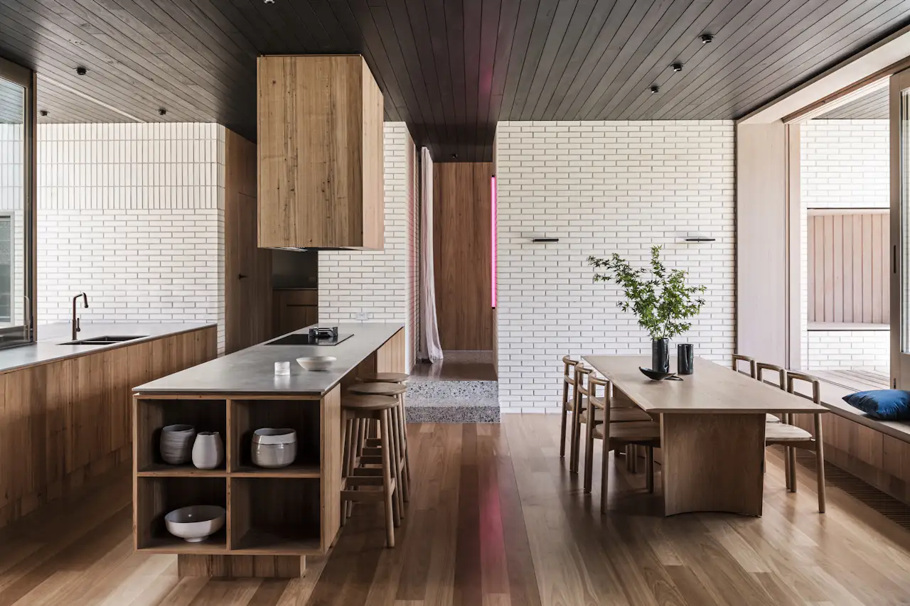 Curated visual reference: Fresh Look at Photo 16 Of 24 In This Black Timber And Brick