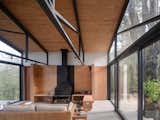 This Wood, Glass, and Metal Cabin Hovers Above the Forest Floor in Chile - Photo 18 of 20 - 