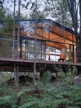 This Wood, Glass, and Metal Cabin Hovers Above the Forest Floor in Chile - Photo 5 of 20 - 
