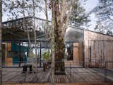 This Wood, Glass, and Metal Cabin Hovers Above the Forest Floor in Chile - Photo 6 of 20 - 