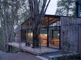 This Wood, Glass, and Metal Cabin Hovers Above the Forest Floor in Chile - Photo 8 of 20 - 