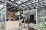 Steel Cladding and a Roller Door Forge a Melbourne Home With Its Industrial Setting - Photo 4 of 15 - 