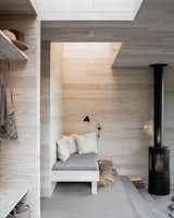 This Shingle-Clad Cabin in Norway Came to Life With Flooring Offcuts - Photo 14 of 23 - 