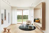 Padded Built-Ins—and a Slide for Kids—Evoke Start-Up Culture at This Family Home in Germany - Photo 6 of 16 - 