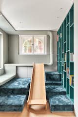 Padded Built-Ins—and a Slide for Kids—Evoke Start-Up Culture at This Family Home in Germany - Photo 13 of 16 - 
