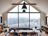 Catskills Ski House by Elizabeth Roberts Architects