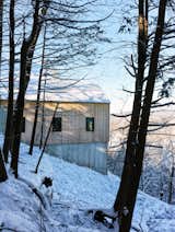Catskills Ski House by Elizabeth Roberts Architects