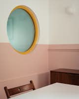 Pink Paint Wainscoting Unifies a Formerly Dreary Terrace Home in London - Photo 8 of 19 - 