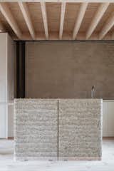 A Ravishing Live/Work Space in Brussels Is Finished With Soils Collected From Building Sites - Photo 14 of 21 - 