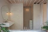 A Ravishing Live/Work Space in Brussels Is Finished With Soils Collected From Building Sites - Photo 17 of 21 - 