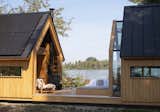 This $480K Prefab Cabin Slides Apart to Reveal a Glass Enclosed Room - Photo 8 of 21 - 