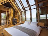 This $480K Prefab Cabin Slides Apart to Reveal a Glass Enclosed Room - Photo 12 of 21 - 