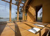 This $480K Prefab Cabin Slides Apart to Reveal a Glass Enclosed Room - Photo 21 of 21 - 