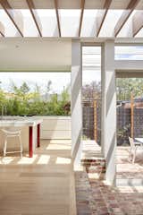 A Modest Brick Home’s Curving Entry Inspires a Sinuous Steel Extension at the Rear - Photo 5 of 14 - 