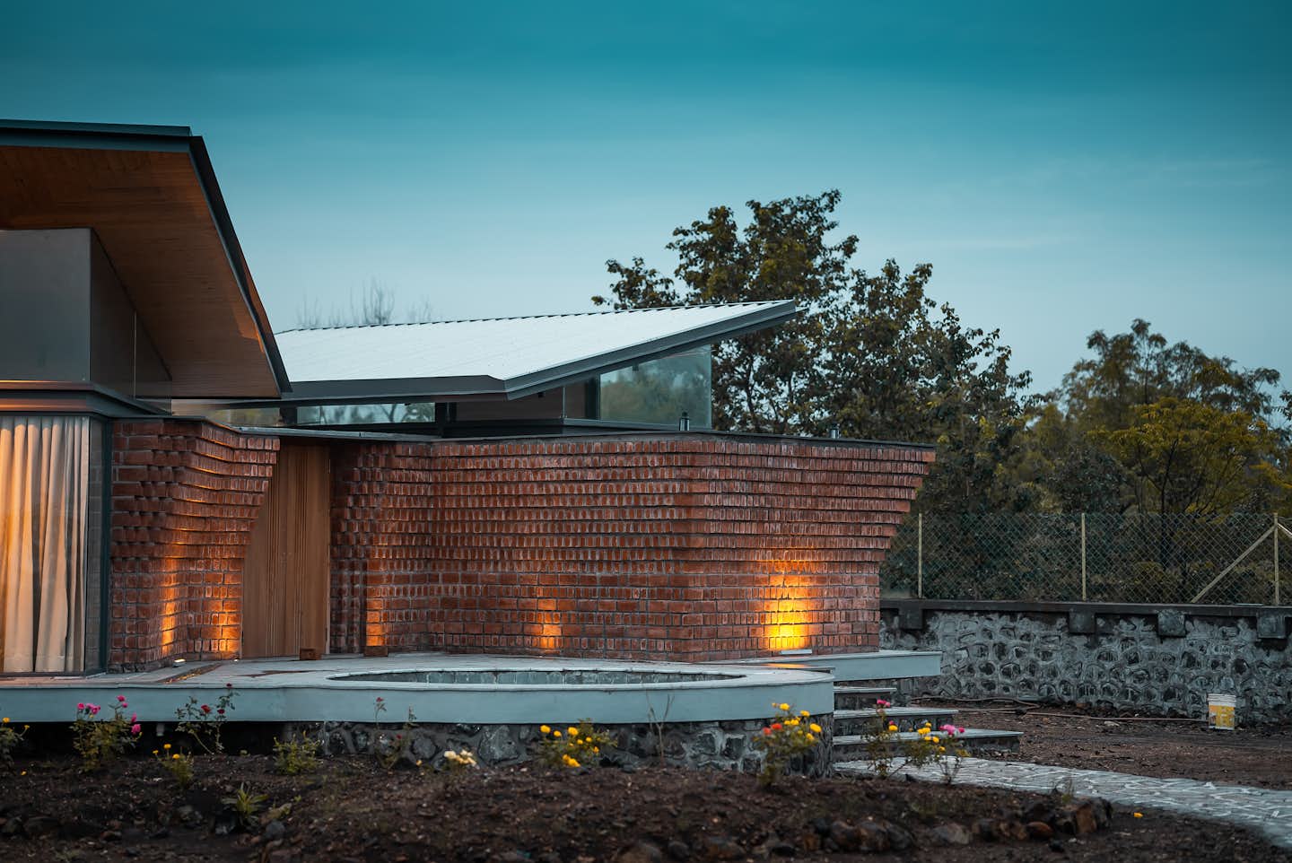 Photo 4 of 17 in Mesmerizing Brick Walls Symbolize Resilience at This