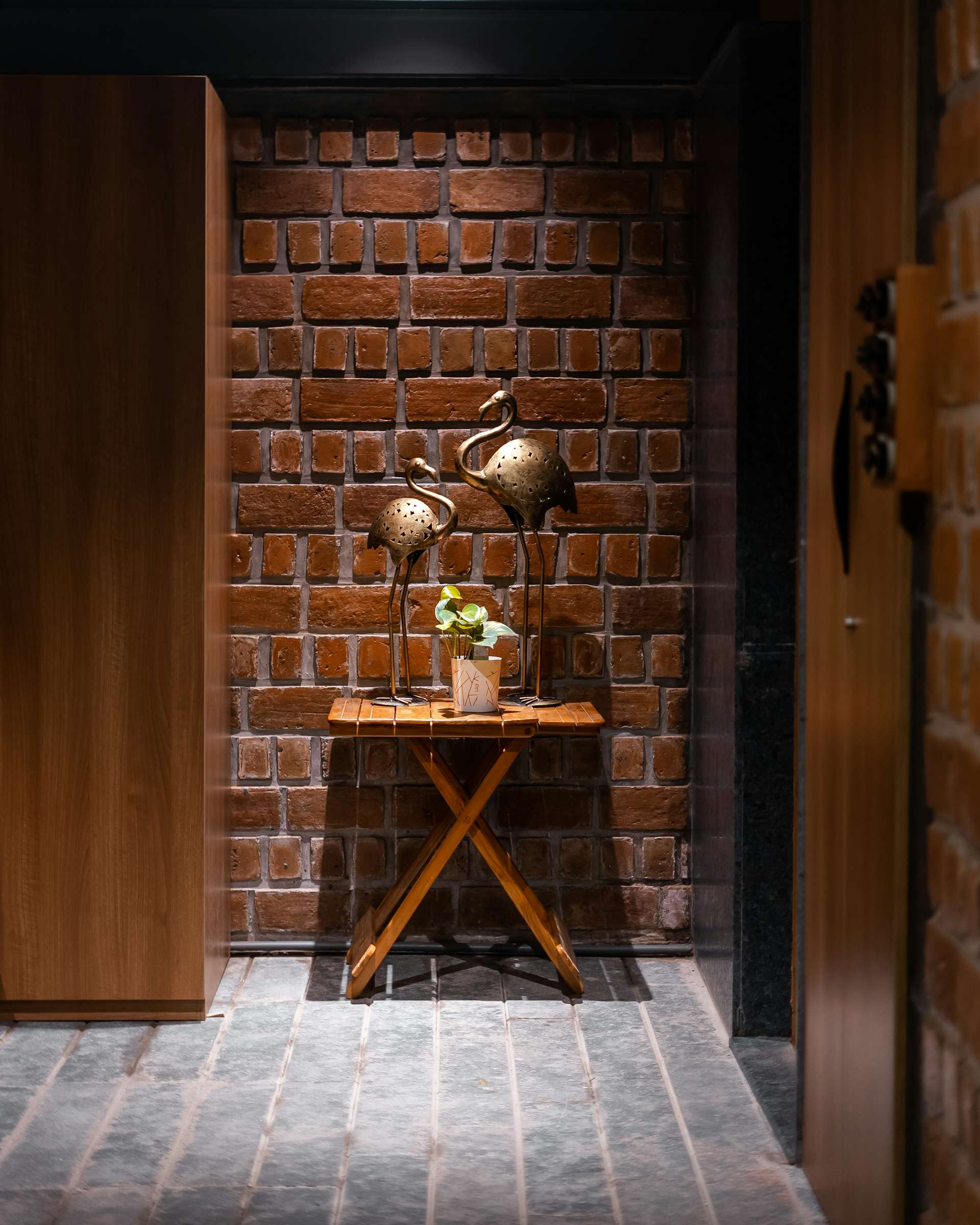 Photo 17 of 17 in Mesmerizing Brick Walls Symbolize Resilience at This