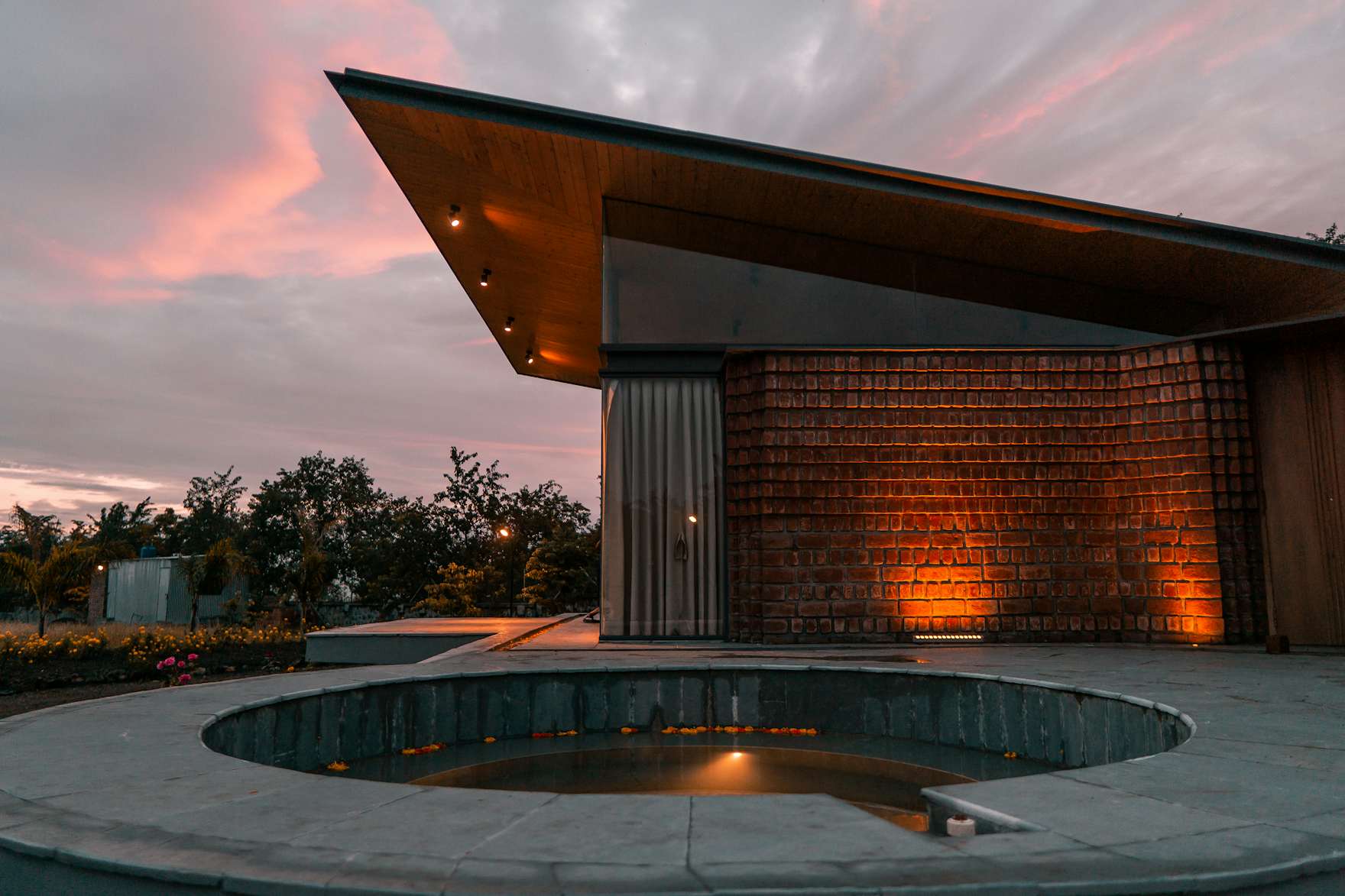 Photo 1 of 17 in Mesmerizing Brick Walls Symbolize Resilience at This