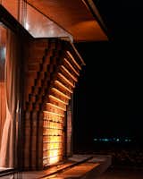 Mesmerizing Brick Walls Symbolize Resilience at This Spiritual Retreat in India - Photo 7 of 16 - 