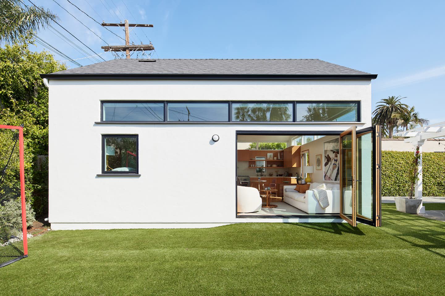 Photo 1 of 12 in Clerestories and a Pitched Roof Cap This 330K Garage