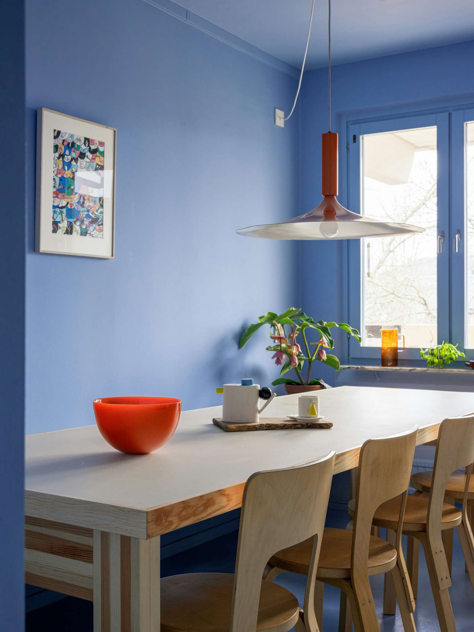 Photo 2 of 16 in This Renovated Apartment’s Primary Color Scheme Is ...