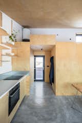 Plastic Windows, Plywood, and Pluck Bring Together This $56K DIY Cabin in the Czech Republic - Photo 17 of 18 - 