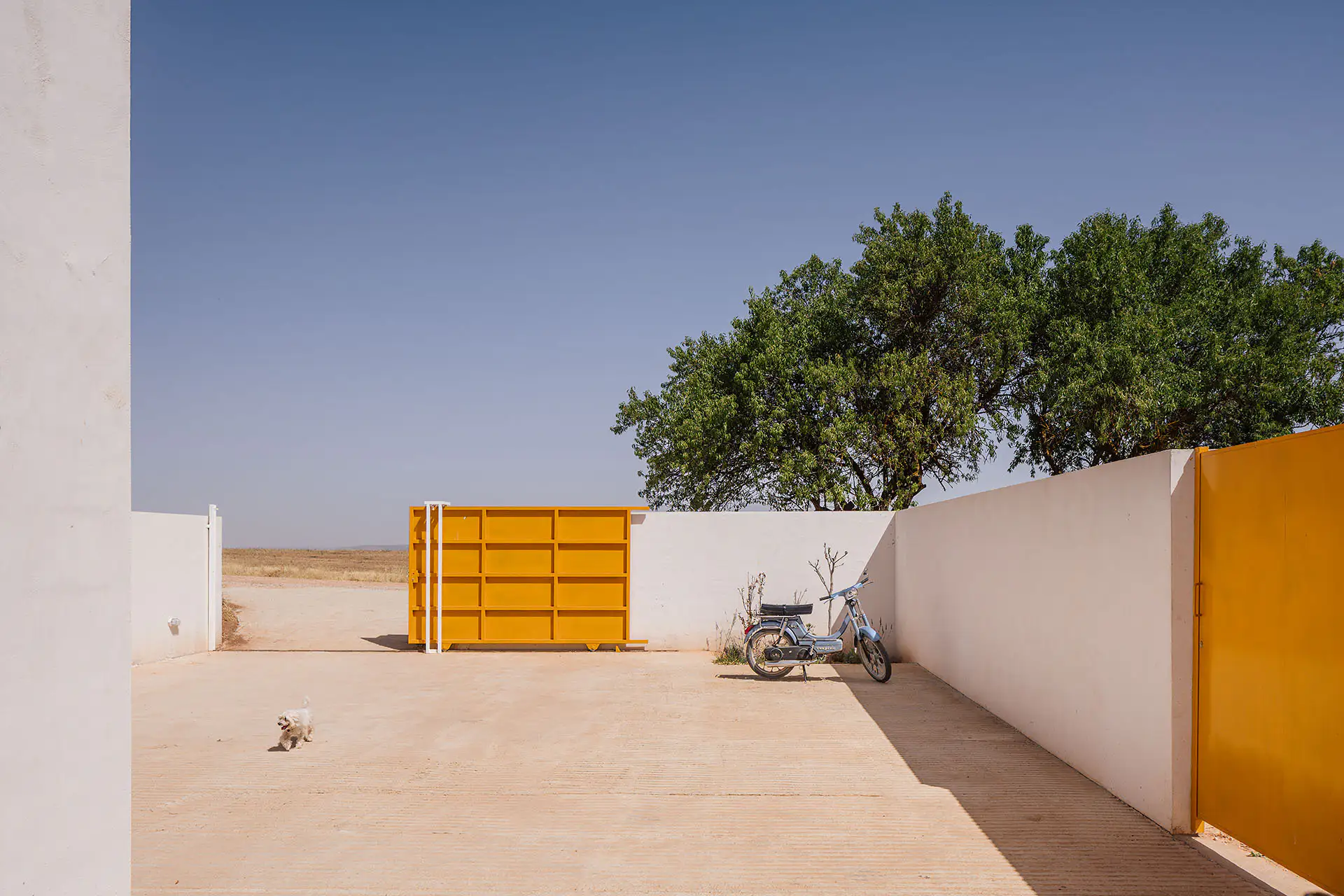 Photo 10 of 27 in Sunny Yellow Doors at This Spanish Retreat Match the ...