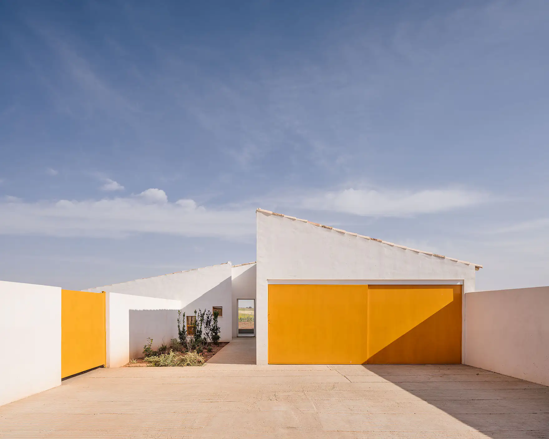 Photo 10 of 27 in Sunny Yellow Doors at This Spanish Retreat Match the ...