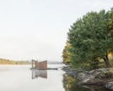 You Can Rent This Floating Cabin That Cruises the Waterways of the Norwegian Wilderness
