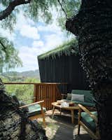 This Guest Suite Built in the Trees Looks Like Something From a Galaxy Far, Far Away - Photo 6 of 26 - 